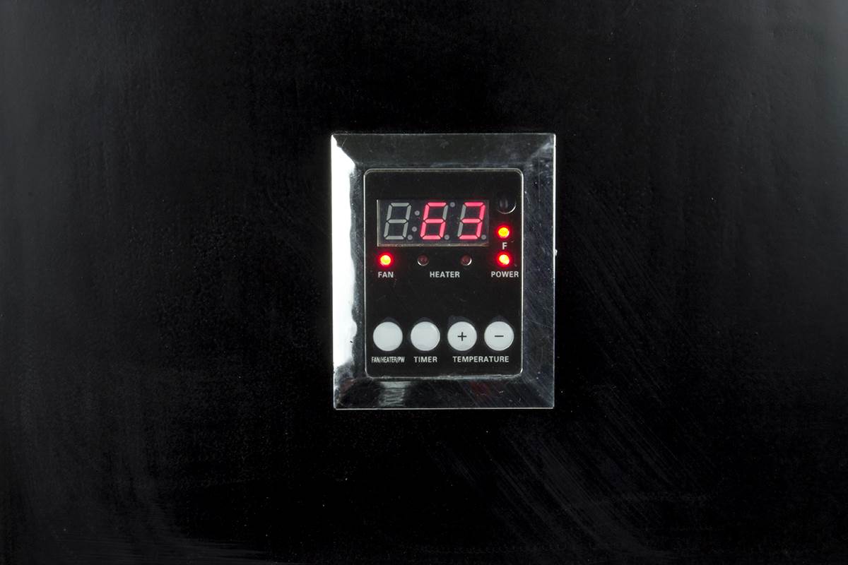 2 SUNTEC RC2000 Portable 1200 SqFt Infrared Quartz Electric Space Heaters -1500W