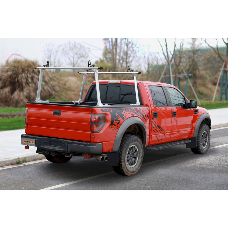 Rockland Universal Truck Bed Rack with 800 Pound Capacity for Oversized Cargo