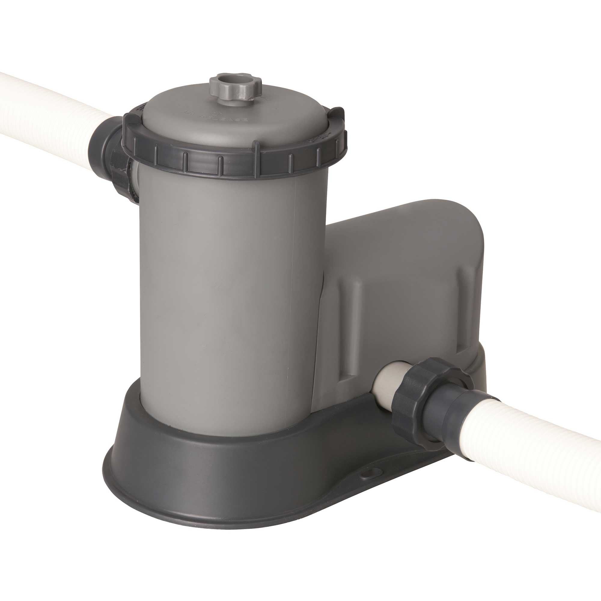 Bestway 16' x 48" Power Steel Round Frame Above Ground Pool Set & Pump (2 Pack) - VMInnovations