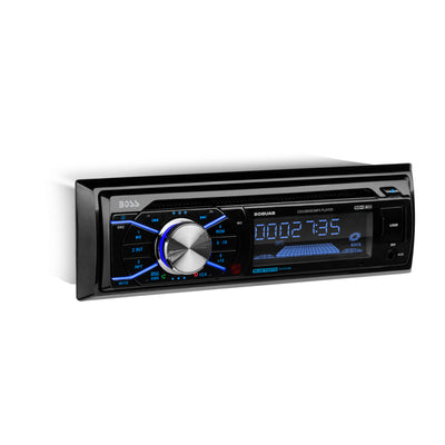 Boss In Dash CD Car Player USB MP3 Stereo Audio Receiver Bluetooth (2 Pack)