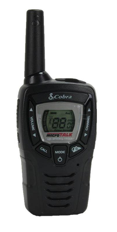 COBRA CX312 23 Mile 22 Ch. FRS/GMRS Walkie Talkie 2-Way Radios - Open Box