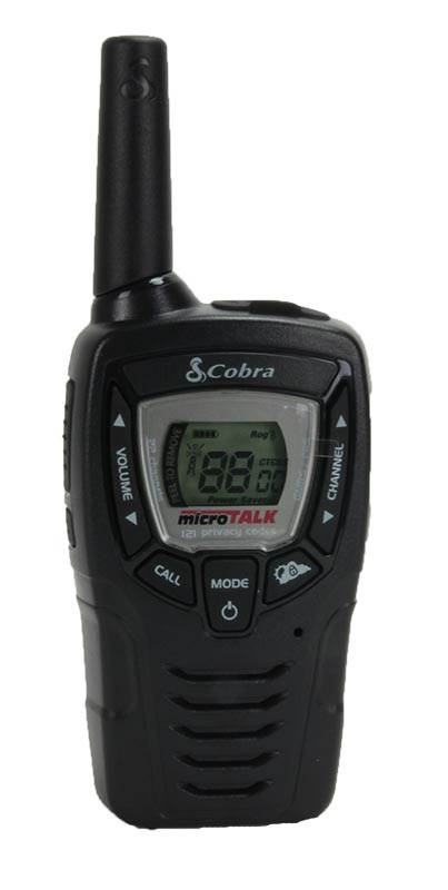 COBRA CX312 23 Mile 22 Ch. FRS/GMRS Walkie Talkie 2-Way Radios - Open Box
