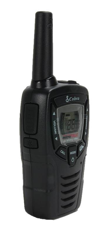 COBRA CX312 23 Mile 22 Ch. FRS/GMRS Walkie Talkie 2-Way Radios - Open Box