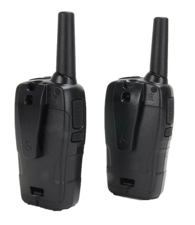 COBRA CX312 23 Mile 22 Ch. FRS/GMRS Walkie Talkie 2-Way Radios - Open Box