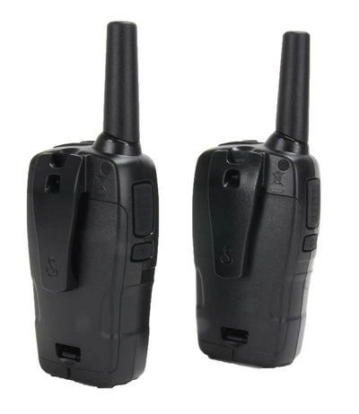 Cobra CX312 23 Mile 22 Channel FRS GMRS Walkie Talkie 2-Way Radios (2 Pack)