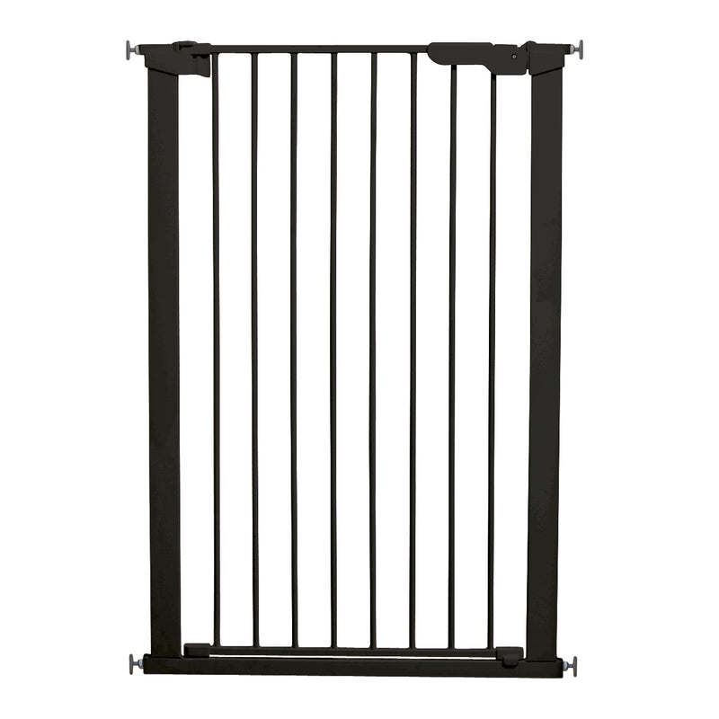 Scandinavian Extra Tall 31" Pressure Mount Animal Safety Gate, Black (For Parts)