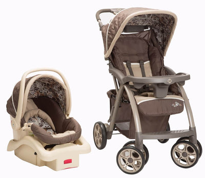 Safety 1st Saunter Stroller & Infant Car Seat Travel System - Cubes (Open Box)