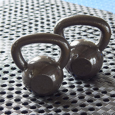 Everyday Essentials 50 Lb Full Body Strength Training Kettlebell (Open Box) - VMInnovations
