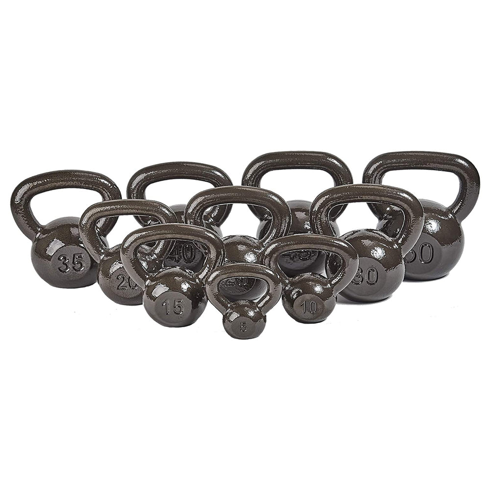 Everyday Essentials 50 Lb Full Body Strength Training Kettlebell (Open Box) - VMInnovations