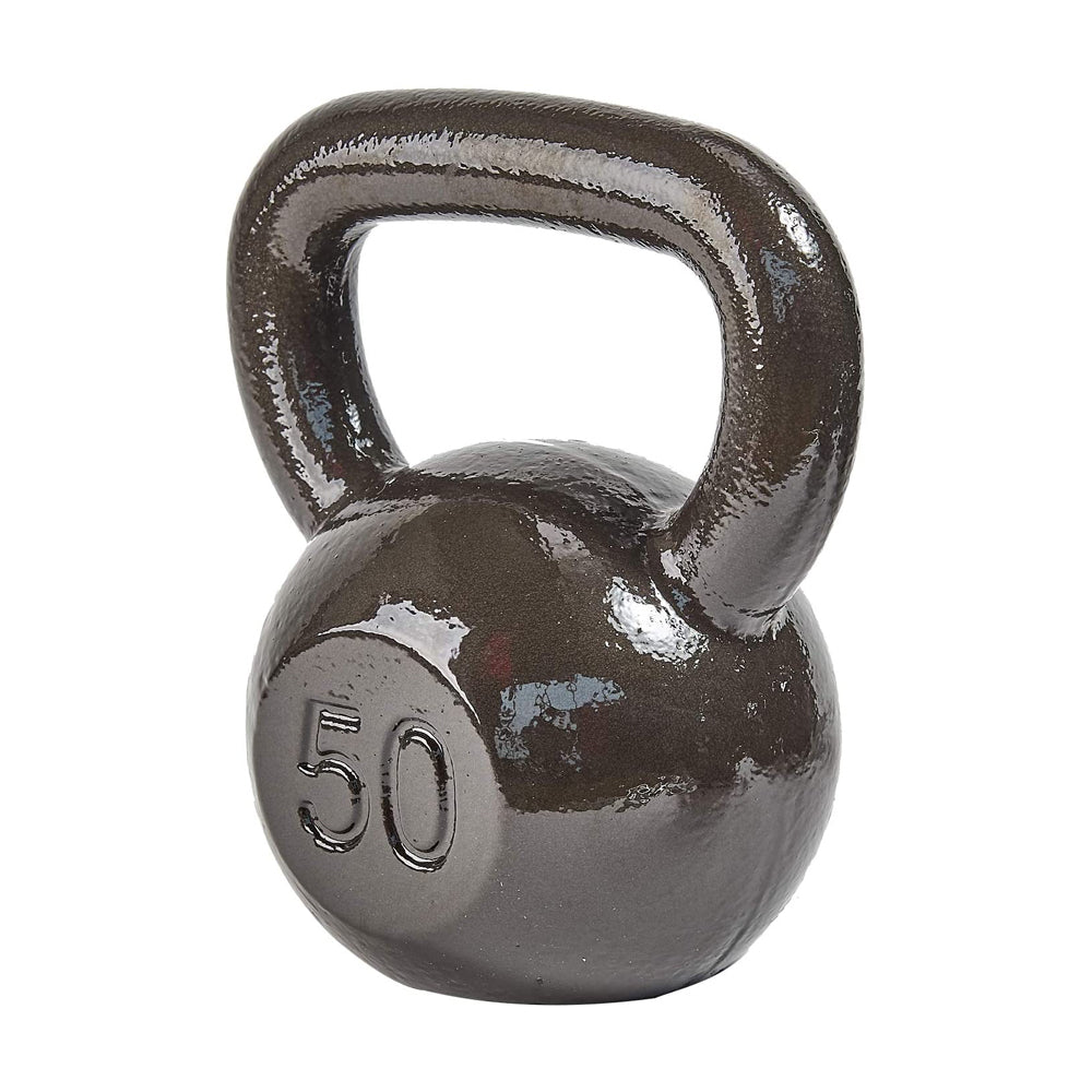Everyday Essentials 50 Lb Full Body Strength Training Kettlebell (Open Box) - VMInnovations