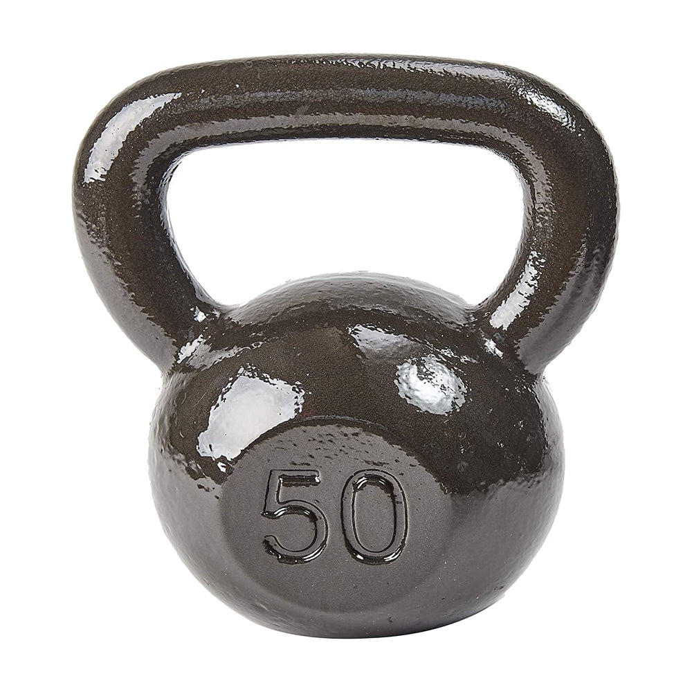 Everyday Essentials 50 Lb Full Body Strength Training Kettlebell (Open Box) - VMInnovations