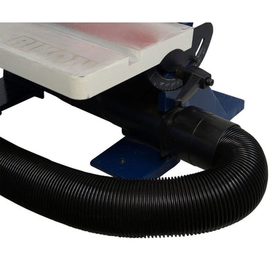RIKON 12 Inch 1.25 HP Cast Iron Benchtop Disc Sander with 60 Grit Disc (Damaged)