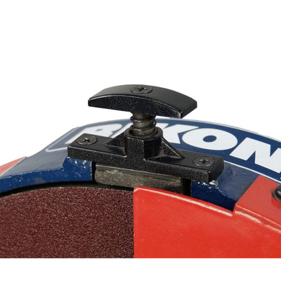 RIKON 12 Inch 1.25 HP Cast Iron Benchtop Disc Sander with 60 Grit Disc (Damaged)