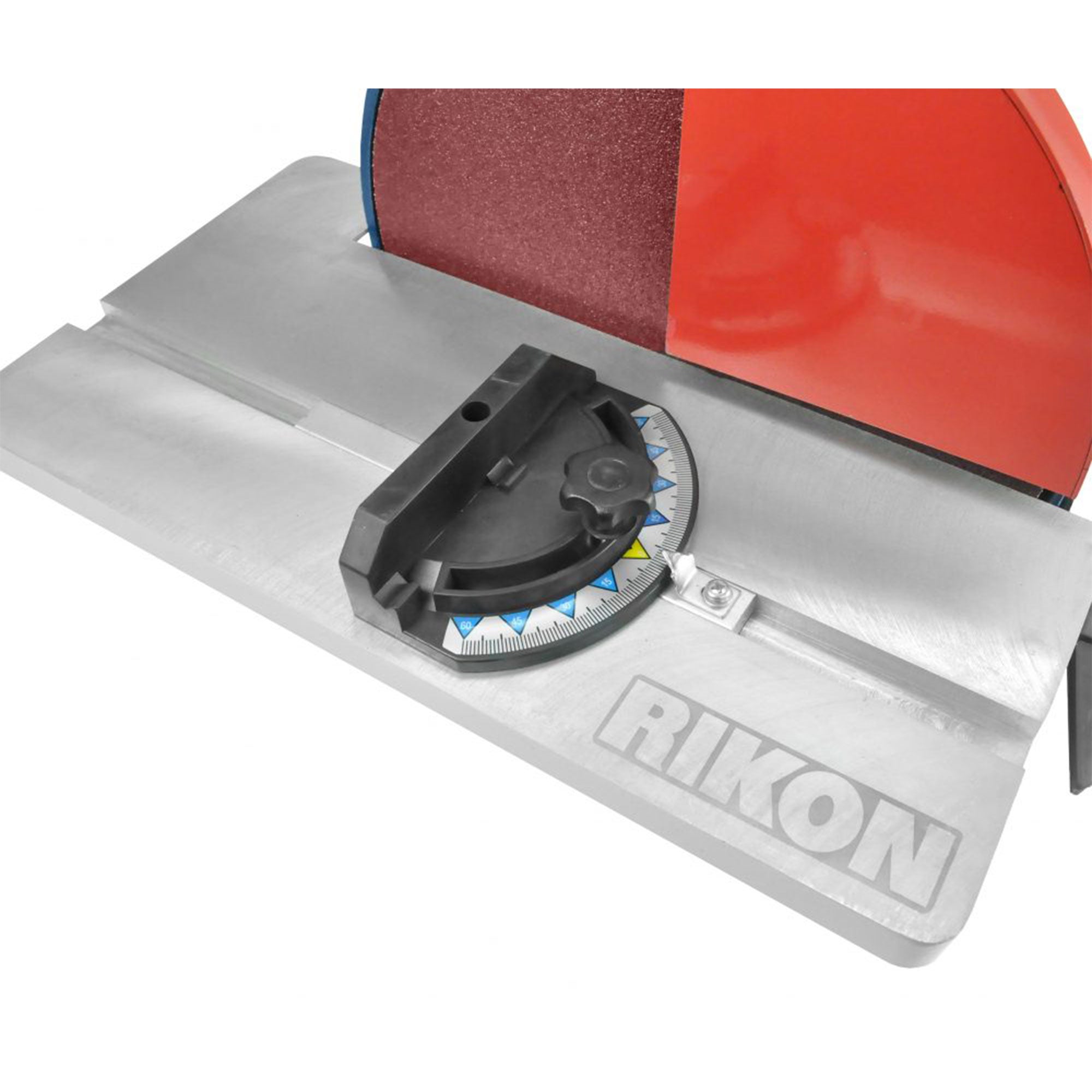 RIKON 12 Inch 1.25 HP Cast Iron Benchtop Disc Sander with 60 Grit Disc (Damaged)