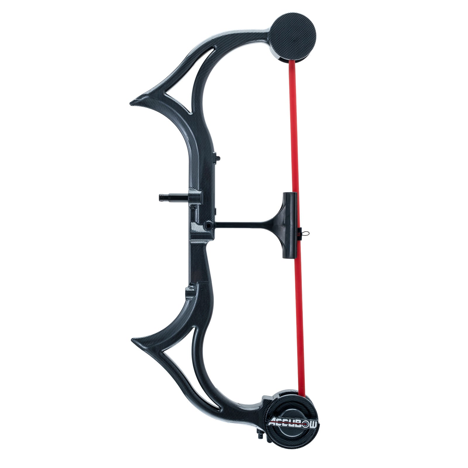 AccuBow Bow Hunting Archery Trainer with Adjustable Resistance, Carbon Fiber