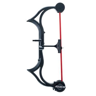 AccuBow Bow Hunting Archery Trainer with Adjustable Resistance, Carbon Fiber