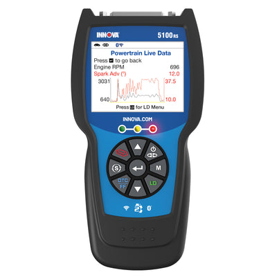 INNOVA 5100RS FixAssist OBD2 Bluetooth Code Reader Vehicle Diagnostic Scanner - VMInnovations