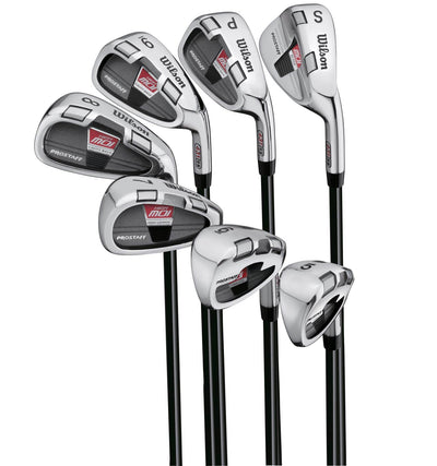 Wilson Pro-Staff High MOI Hybrid & Iron 8 Piece Combo Golf Club Set - Open Box