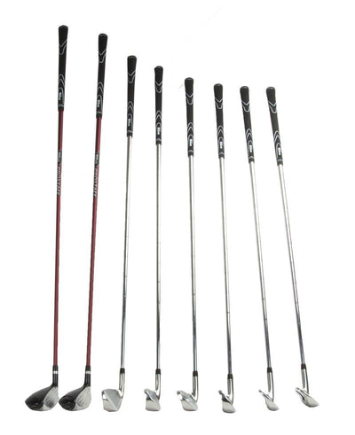 Wilson Pro-Staff High MOI Hybrid & Iron 8 Piece Combo Golf Club Set - Open Box