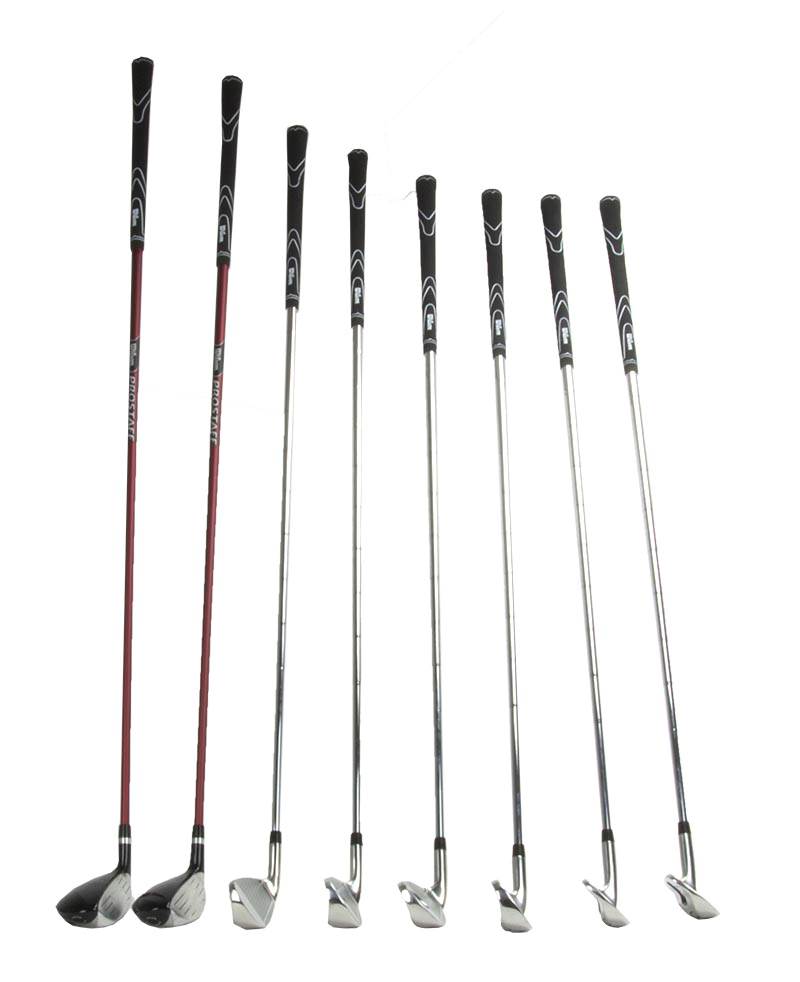 Wilson Pro-Staff High MOI Hybrid & Iron 8 Piece Combo Golf Club Set - Open Box