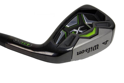 Wilson Men's Right Handed 5pc Iron Golf Club Set WGGC39100 - Missing 5 & 7 Irons