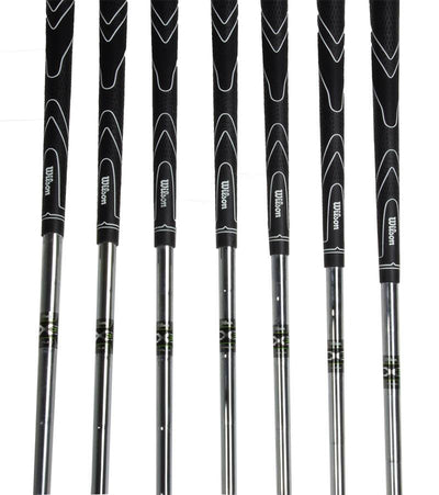 Wilson Men's Right Handed 5pc Iron Golf Club Set WGGC39100 - Missing 5 & 7 Irons