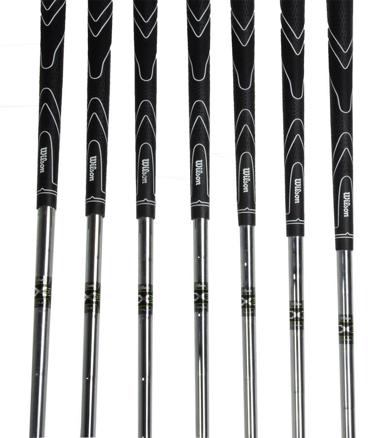 Wilson Men's Right Handed 5pc Iron Golf Club Set WGGC39100 - Missing 5 & 7 Irons
