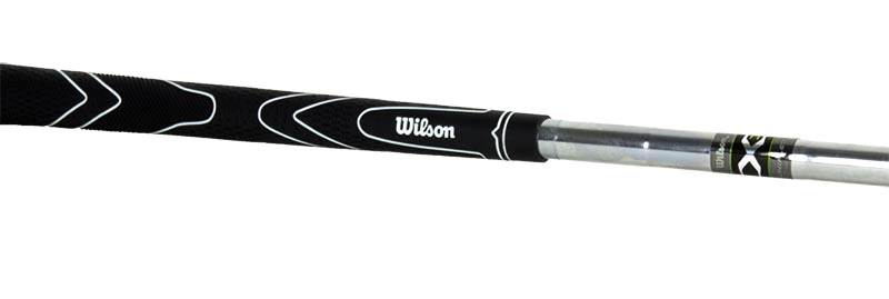 Wilson Men's Right Handed 5pc Iron Golf Club Set WGGC39100 - Missing 5 & 7 Irons
