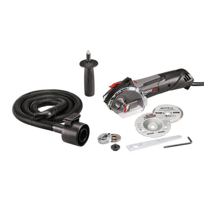 RotoZip RFS1000-20 ZipSaw 7 Amp Electric 120V 4" Multi Cut-Off Saw Kit- Open Box