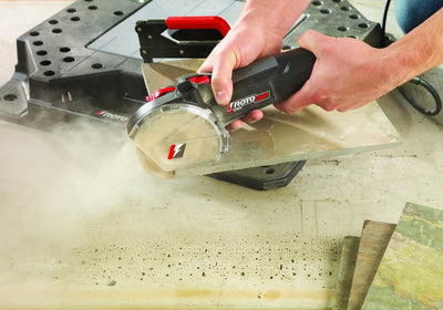 RotoZip RFS1000-20 ZipSaw 7 Amp Electric 120V 4" Multi Cut-Off Saw Kit- Open Box