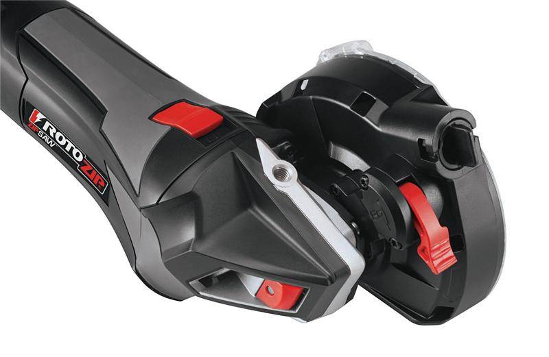 RotoZip RFS1000-20 ZipSaw 7 Amp Electric 120V 4" Multi Cut-Off Saw Kit- Open Box