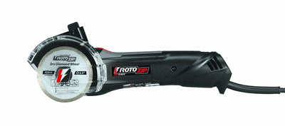 RotoZip RFS1000-20 ZipSaw 7 Amp Electric 120V 4" Multi Cut-Off Saw Kit- Open Box