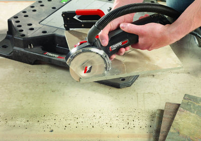 RotoZip RFS1000-20 ZipSaw 7 Amp Electric 120V 4" Multi Cut-Off Saw Kit- Open Box