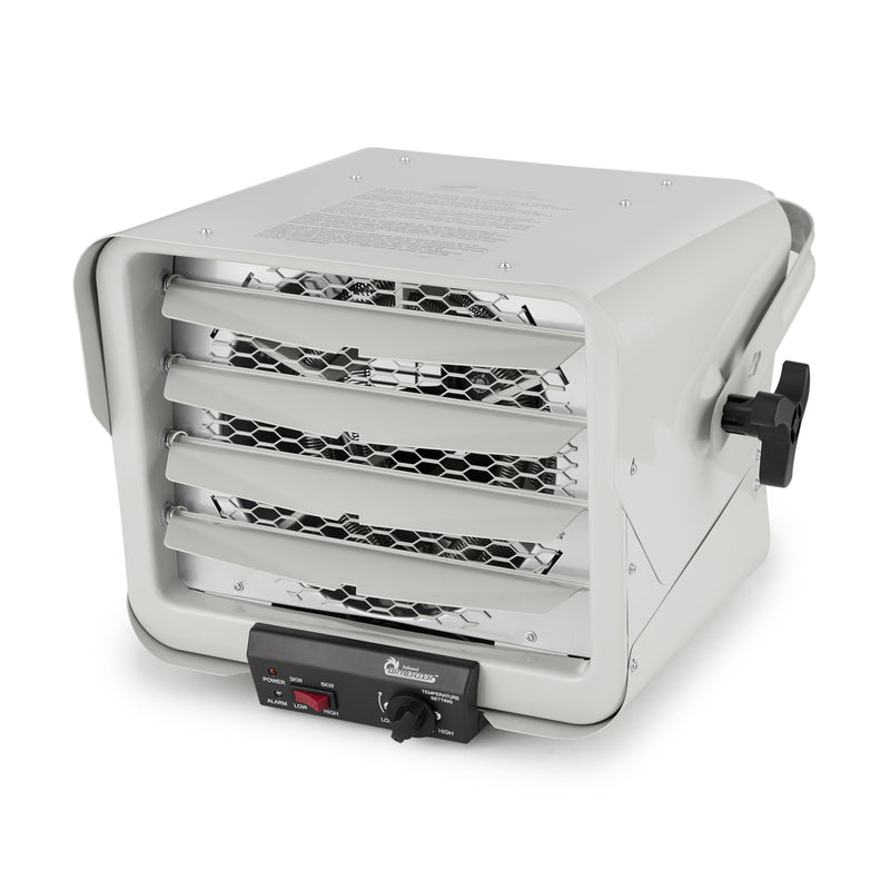 Dr. Heater 240V 6000W Garage Industrial Infrared Space Heater, White (Used)