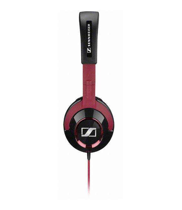 Sennheiser On-Ear Stereo Bass MP3/iPod Portable Headphones Black East- USED