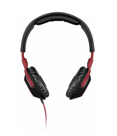 Sennheiser On-Ear Stereo Bass MP3/iPod Portable Headphones Black East- USED