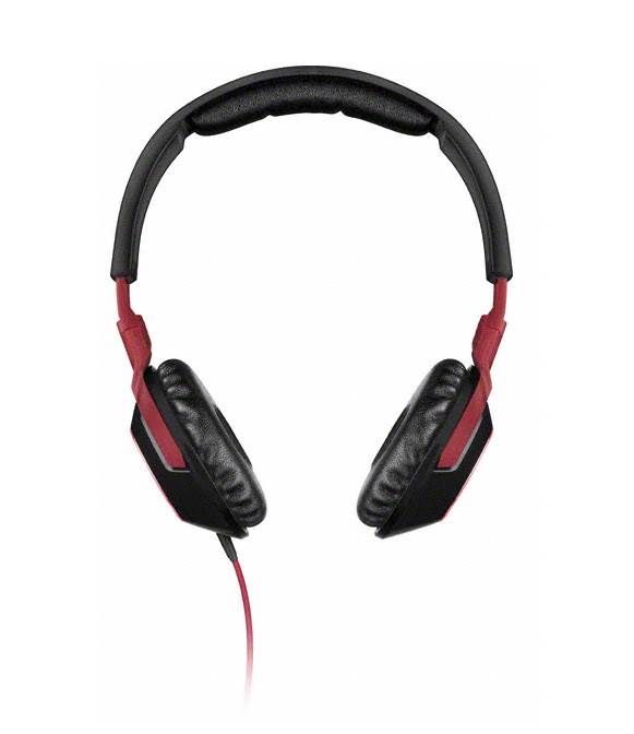 Sennheiser On-Ear Stereo Bass MP3/iPod Portable Headphones Black East- USED