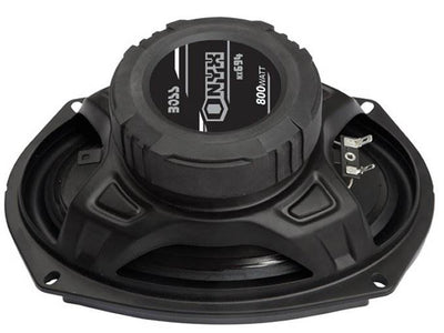 Boss NX654 6.5" 400W & NX694 6x9" 800W 4-Way Car Audio Coaxial Speakers (2 pack)