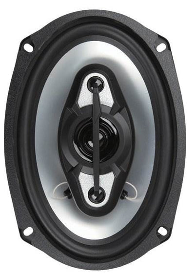 Boss NX654 6.5" 400W & NX694 6x9" 800W 4-Way Car Audio Coaxial Speakers (2 pack)