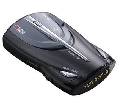 Cobra XRS-9645 Digital 15 Band Radar Laser Detector w/ DigiView - Open Box