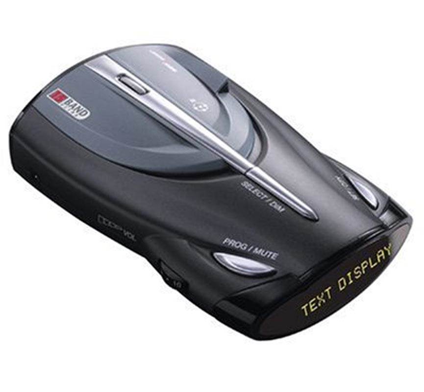Cobra XRS-9645 Digital 15 Band Radar Laser Detector w/ DigiView - Open Box