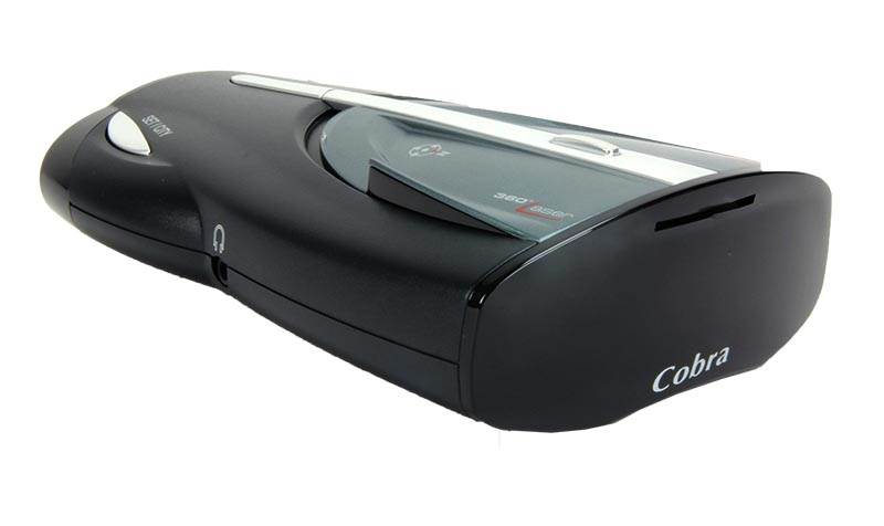 Cobra XRS-9645 Digital 15 Band Radar Laser Detector w/ DigiView - Open Box