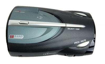 Cobra XRS-9645 Digital 15 Band Radar Laser Detector w/ DigiView - Open Box
