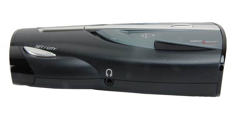 Cobra XRS-9645 Digital 15 Band Radar Laser Detector w/ DigiView - Open Box