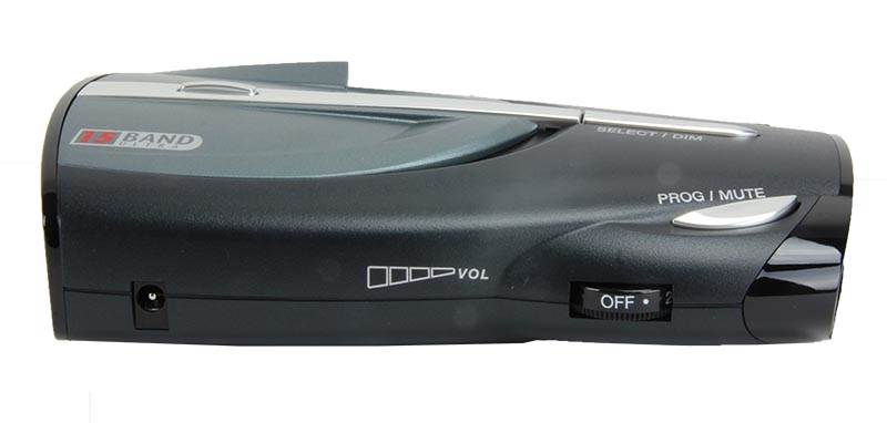 Cobra XRS-9645 Digital 15 Band Radar Laser Detector w/ DigiView - Open Box