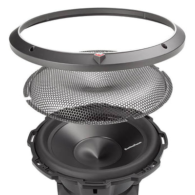 Rockford Fosgate P2P3G-10 Punch P2 & P3 10" Stamped Mesh Subwoofer Grille Insert
