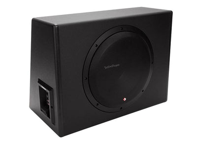 Rockford Fosgate 12" 300 Watt Single Powered Subwoofer Sub Enclosure(Incomplete)