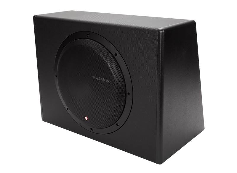 Rockford Fosgate 12" 300 Watt Single Powered Subwoofer Sub Enclosure(Incomplete)
