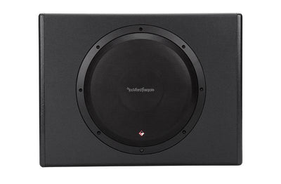 Rockford Fosgate 12" 300 Watt Single Powered Subwoofer Sub Enclosure(Incomplete)