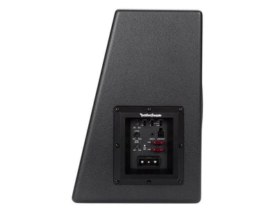 Rockford Fosgate 10" 300 Watt Single Powered Subwoofer Sub Enclosure (For Parts)